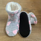 Women's Fuzzy Boot Slippers