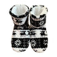Women's Christmas Fluffy Slippers Boots
