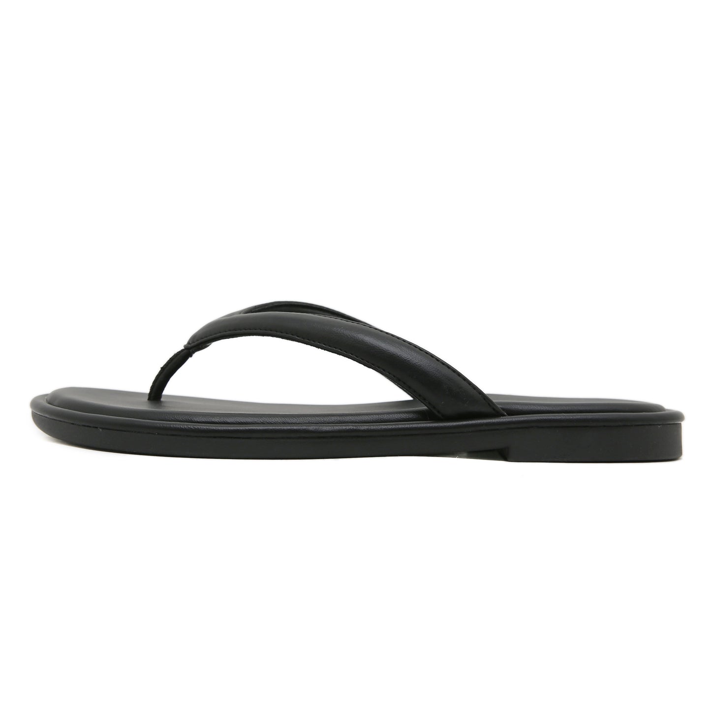 SIKETU | Women's Minimalist Leather Flip Flop
