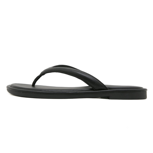 SIKETU | Women's Minimalist Leather Flip Flop