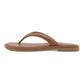SIKETU | Women's Minimalist Leather Flip Flop