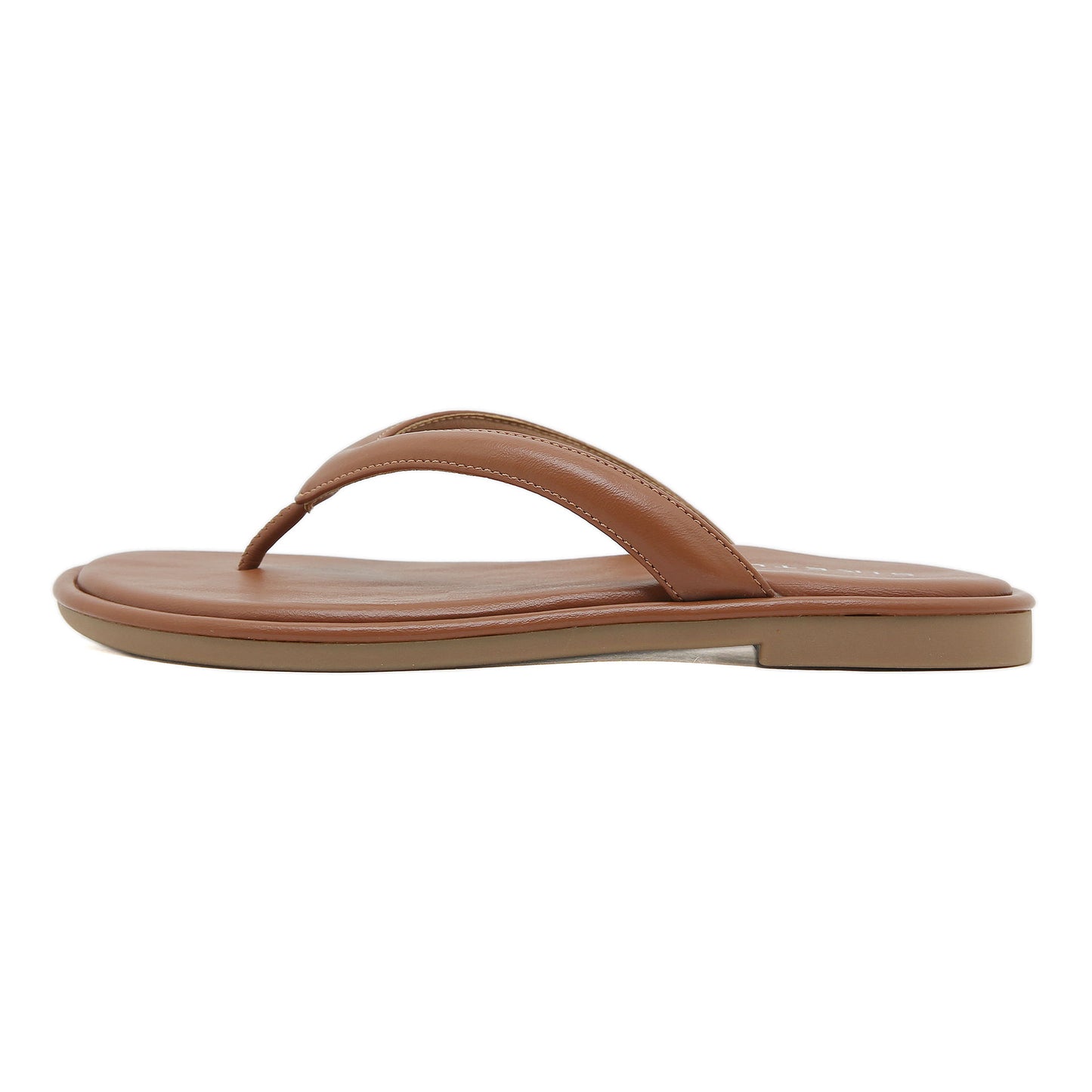 SIKETU | Women's Minimalist Leather Flip Flop
