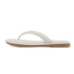 SIKETU | Women's Minimalist Leather Flip Flop