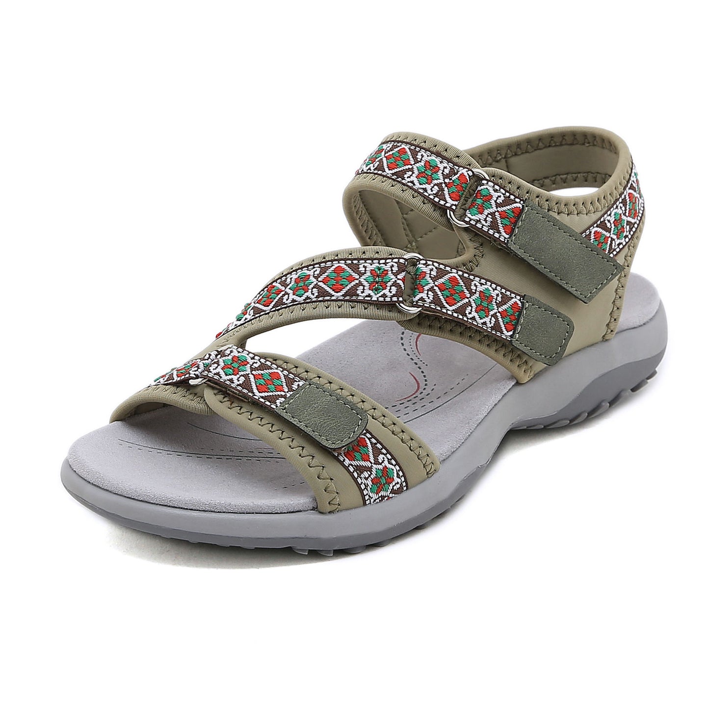 SIKETU | Women's Multi Floral Sports Sandals