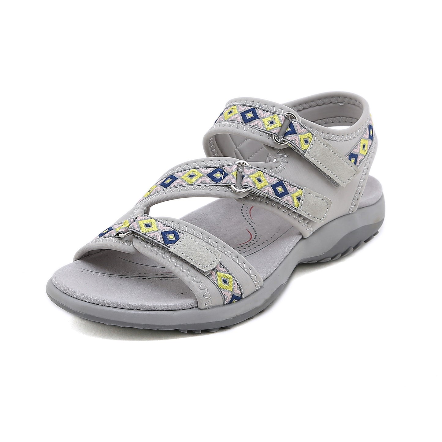 SIKETU | Women's Multi Floral Sports Sandals