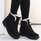 Women's Fur Lined Winter Ankle Boots