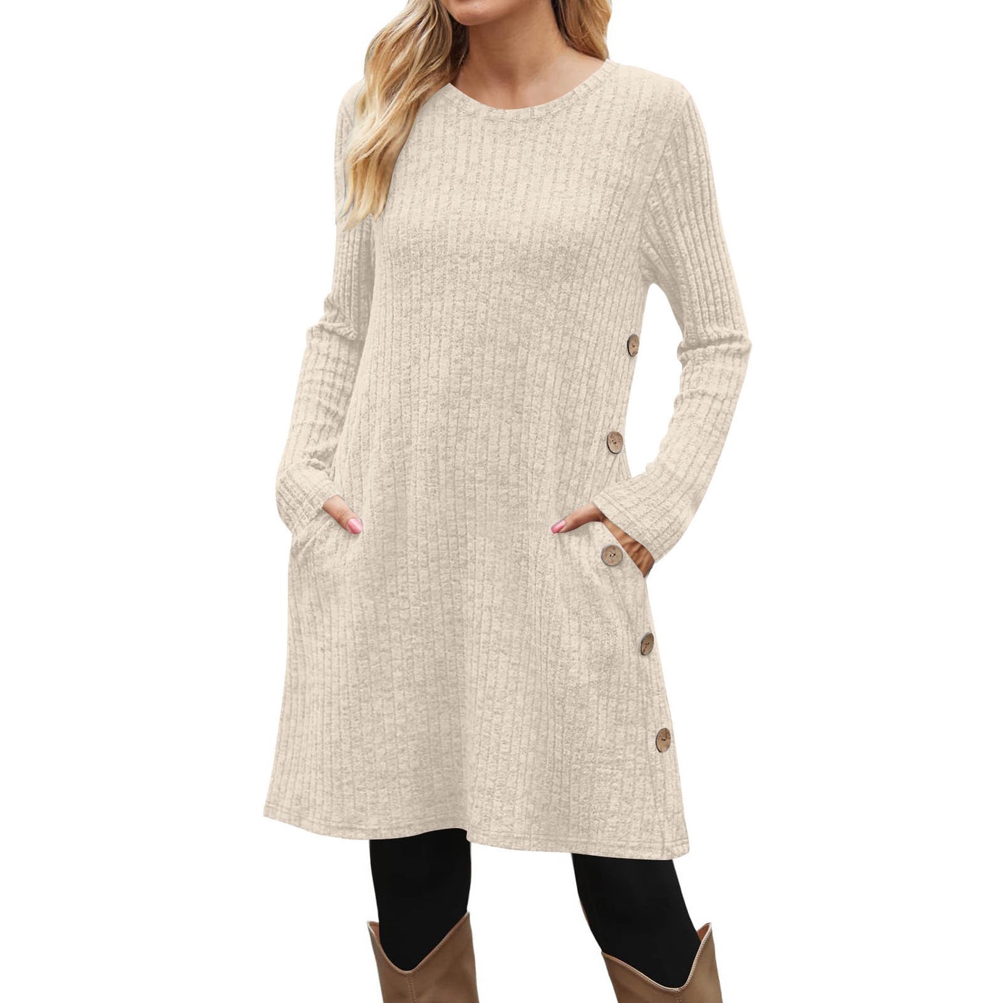 Women's Winter Jumper Dresses for Women UK