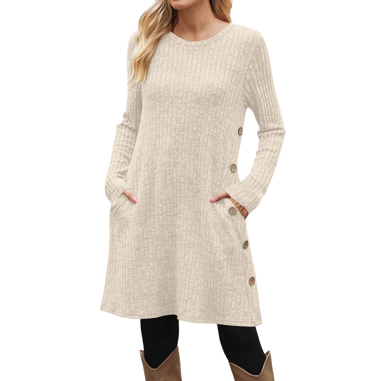 Women's Winter Jumper Dresses for Women UK