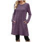 Women's Winter Jumper Dresses for Women UK