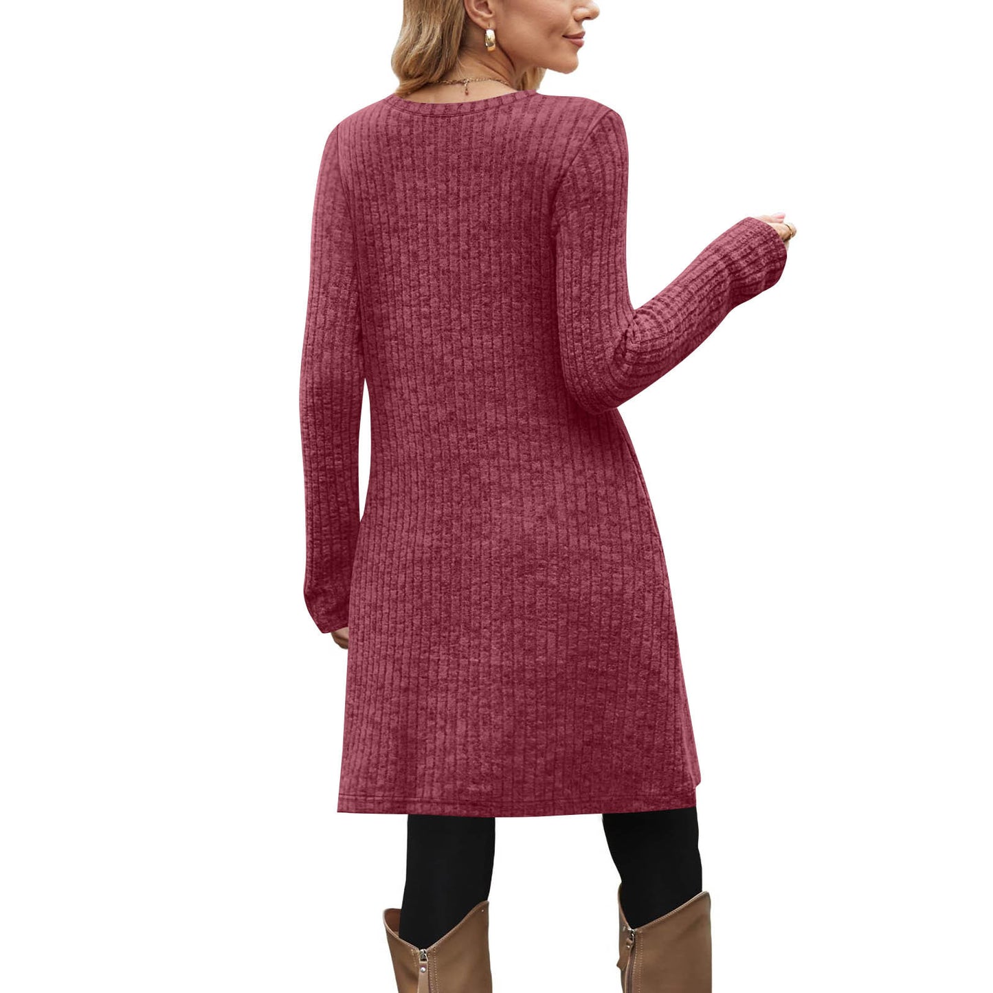 Women's Winter Jumper Dresses for Women UK