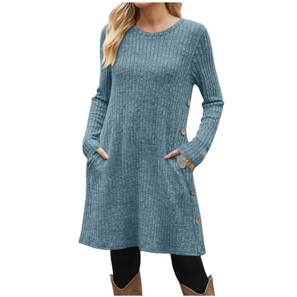 Women's Winter Jumper Dresses for Women UK