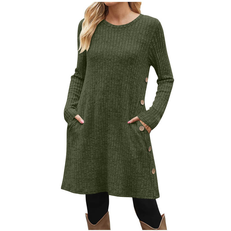 Women's Winter Jumper Dresses for Women UK