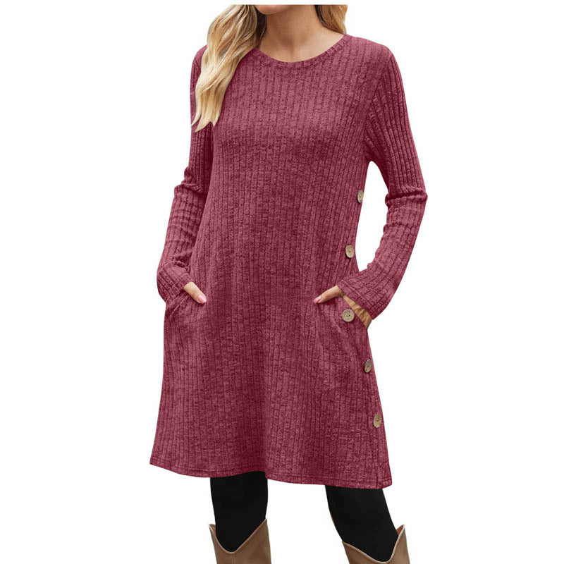 Women's Winter Jumper Dresses for Women UK