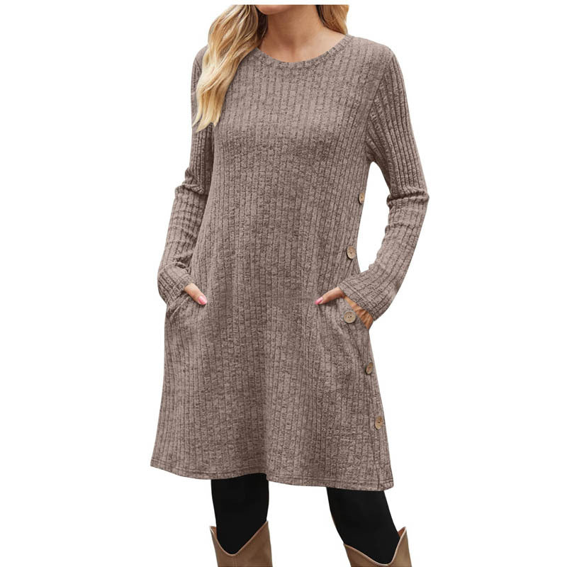 Women's Winter Jumper Dresses for Women UK