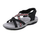 Criss Cross Straps Walking Sandals For Women