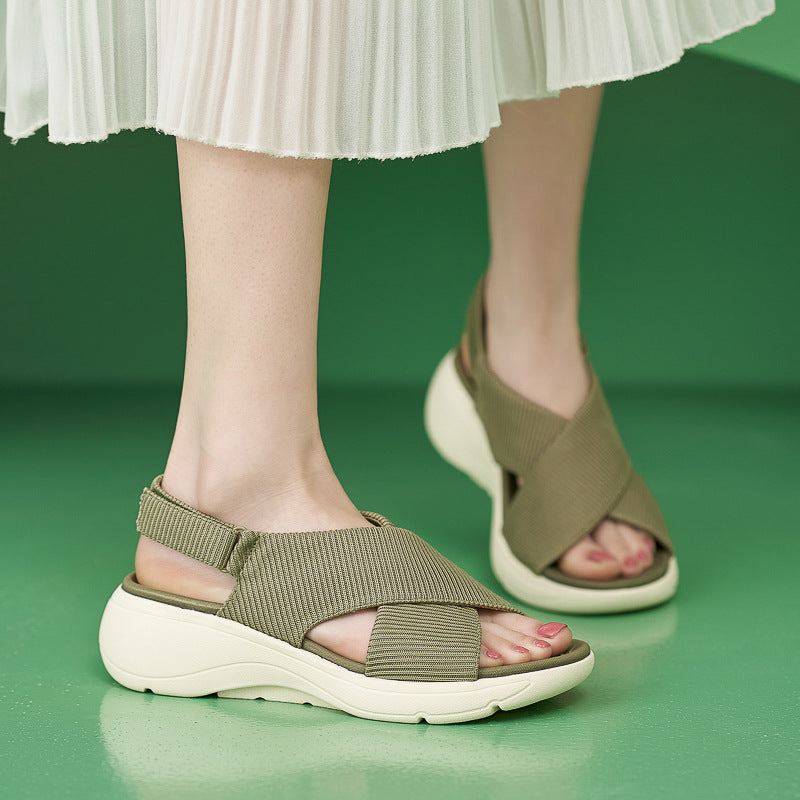Lady's Casual Sandals