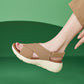 SIKETU | Cross-Band Wedge Ladies Walking Sandals