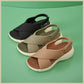 SIKETU | Cross-Band Wedge Ladies Walking Sandals