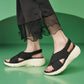 SIKETU | Cross-Band Wedge Ladies Walking Sandals