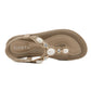 SIKETU | Flat Rhinestone Beach Sandals for Ladies