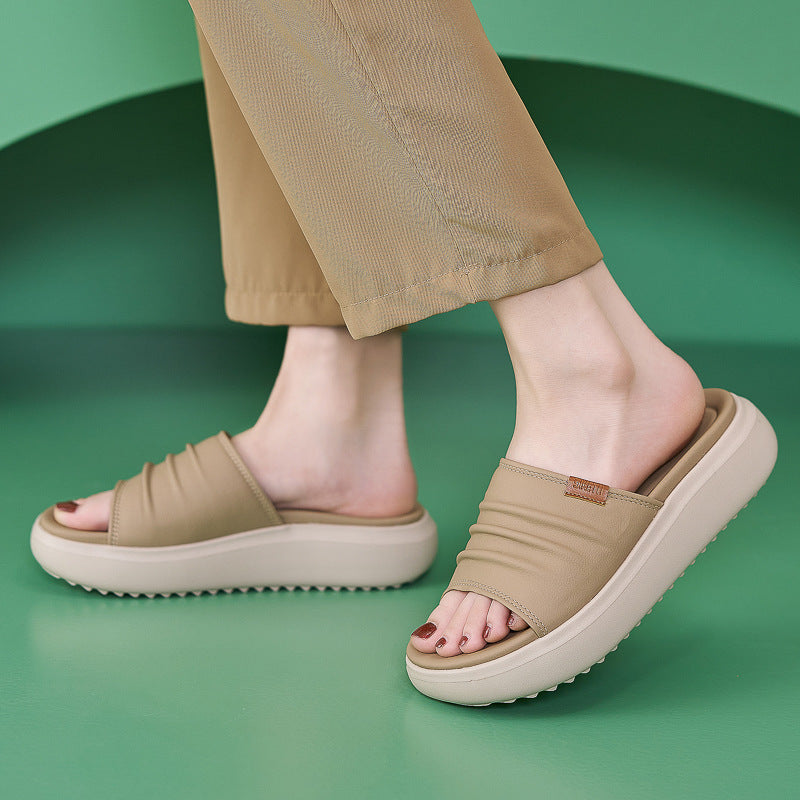 SIKETU | Minimalist Platform Sandals