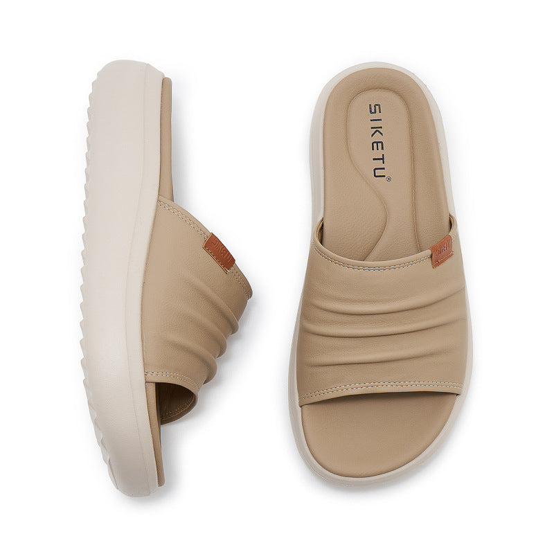 SIKETU | Minimalist Platform Sandals