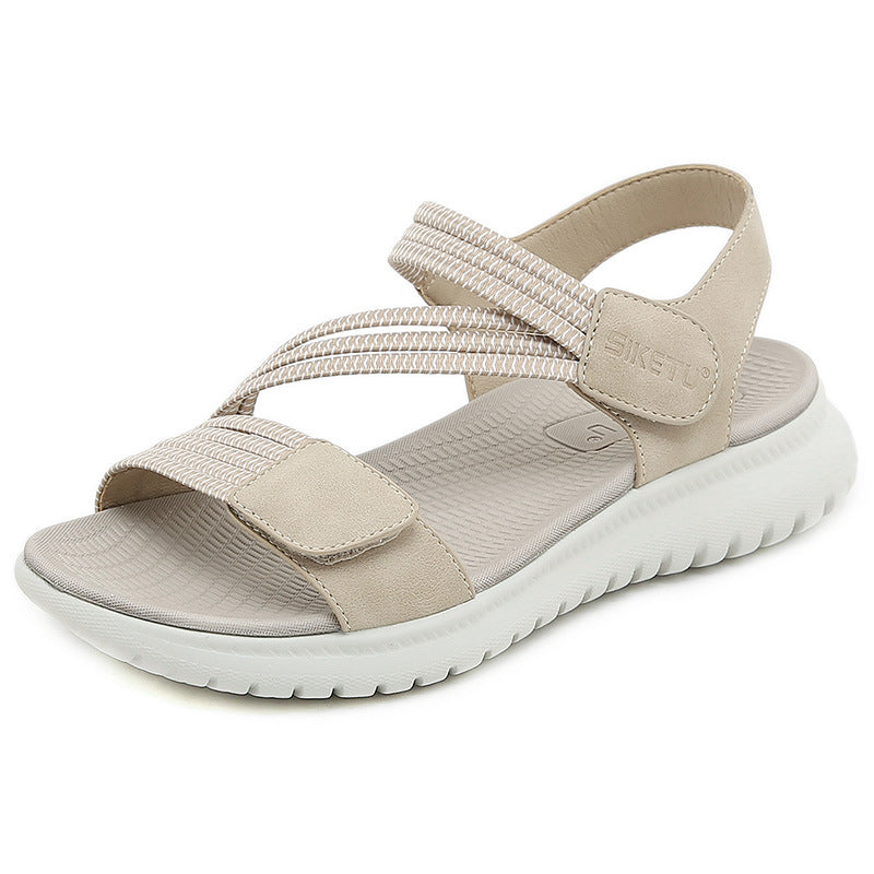 Comfortable sandals with arch support