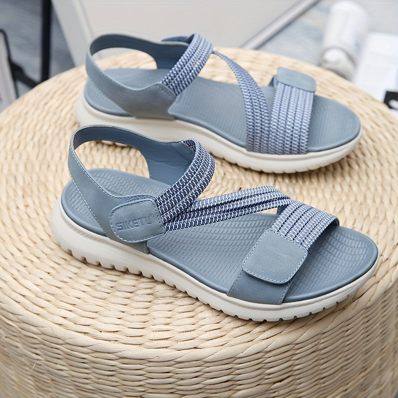 Wide fit sandals for elderly women