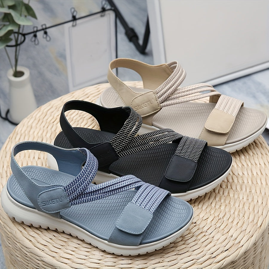 Comfy sandals for middle-aged women