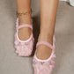 Lace Rose Floral Ballet Flats