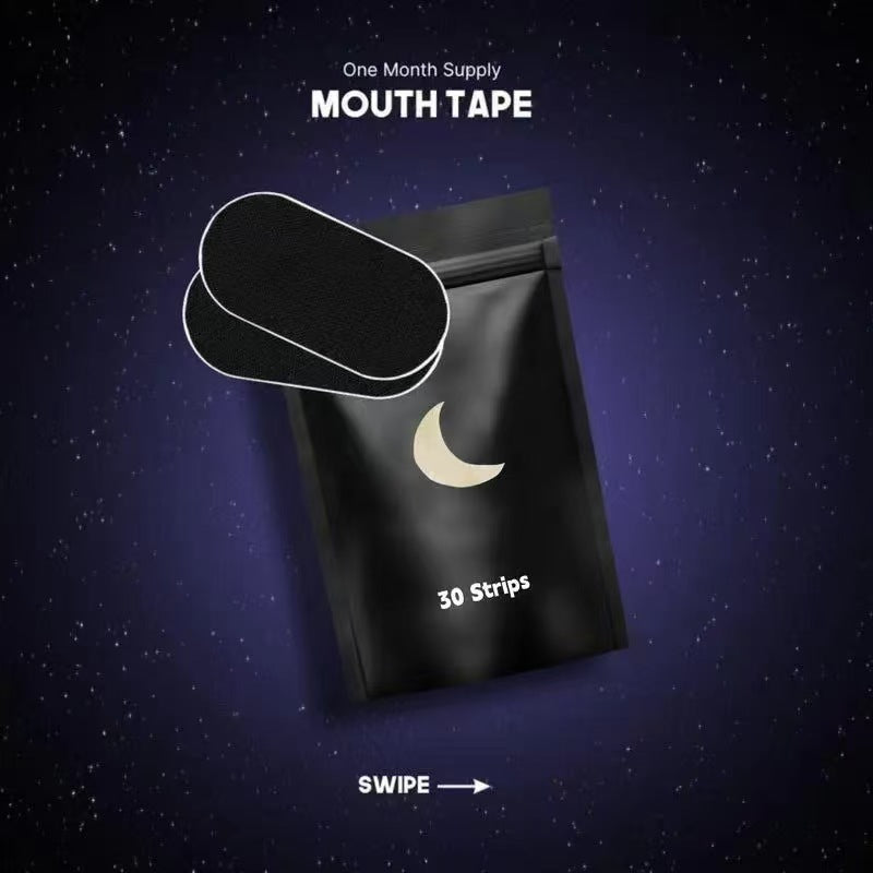 Mouth Tape XL Size Without Hole