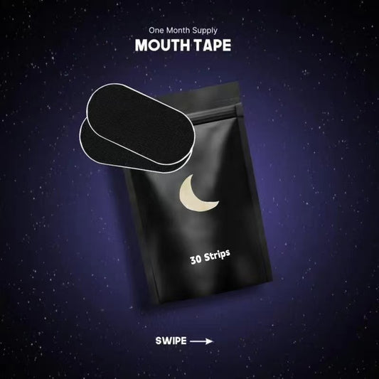 Mouth Tape XL Size Without Hole