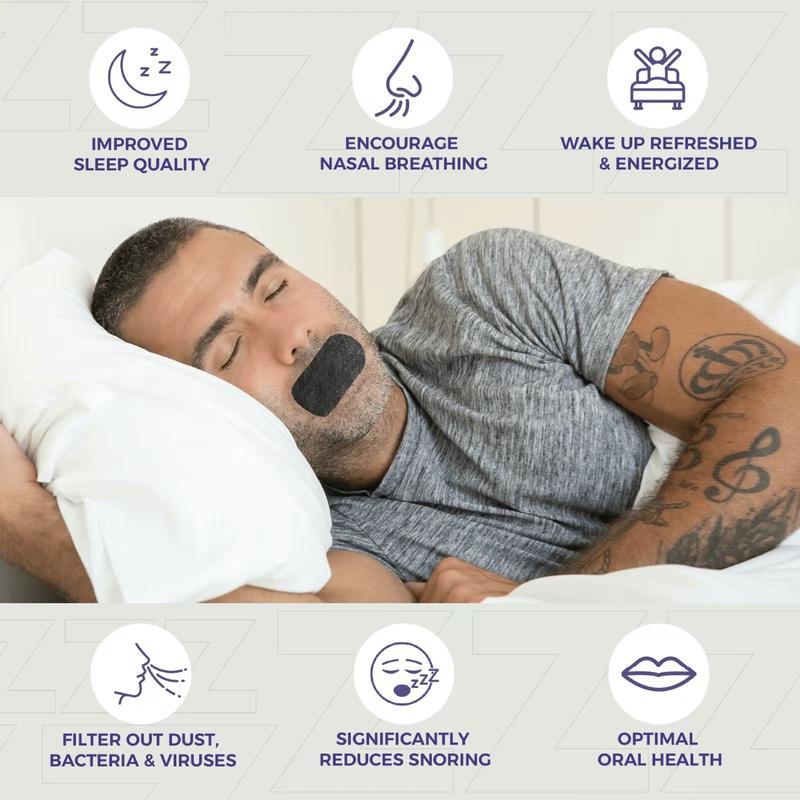 Mouth Tape XL Size Without Hole