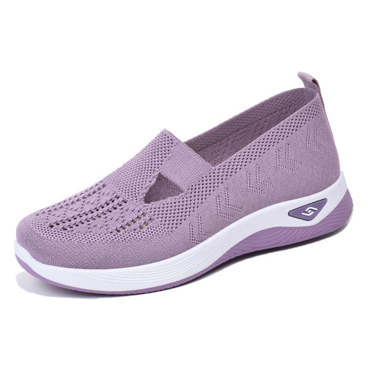 Soft Knit Slip on Casual Shoes