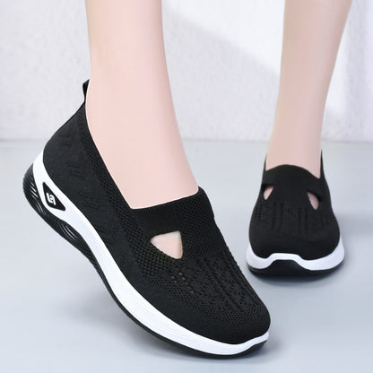 Soft Knit Slip on Casual Shoes