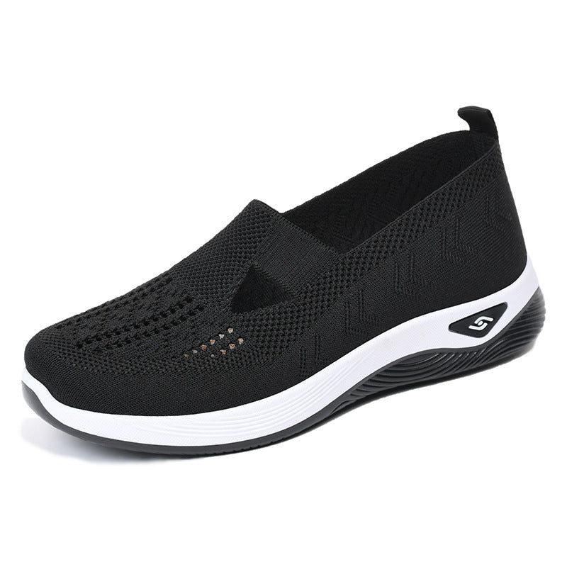 Soft Knit Slip on Casual Shoes – Zalor