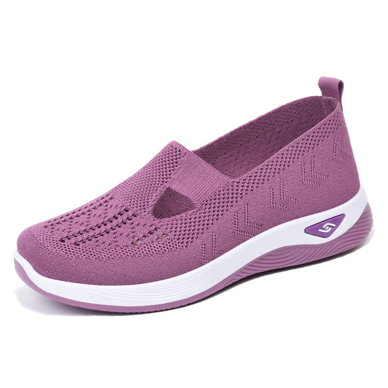 Soft Knit Slip on Casual Shoes – Zalor