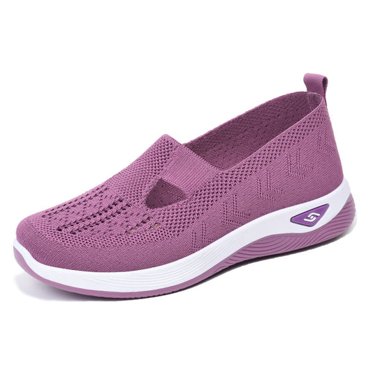 Soft Knit Slip on Casual Shoes