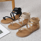 SIKETU | Strappy Flip Flops Closed Heel Gladiator Sandals