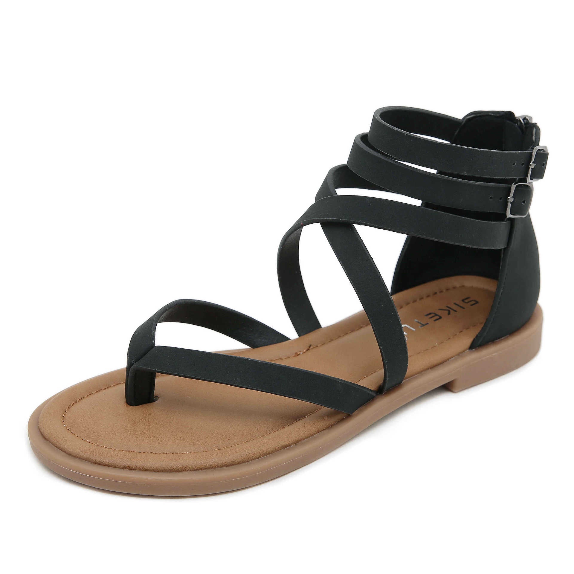 SIKETU Roman Gladiator Sandals Walking Shoes for Ladies – Zalor