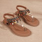 Women's Boho Beads Decorated Sandals