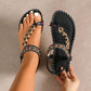 Beaded Vintage Bohemian Sandals