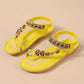 Women's Vintage Boho Beaded Sandals