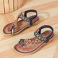 Women's Vintage Boho Beaded Sandals