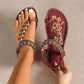 Beaded Vintage Bohemian Sandals