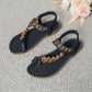 Beaded Vintage Bohemian Sandals