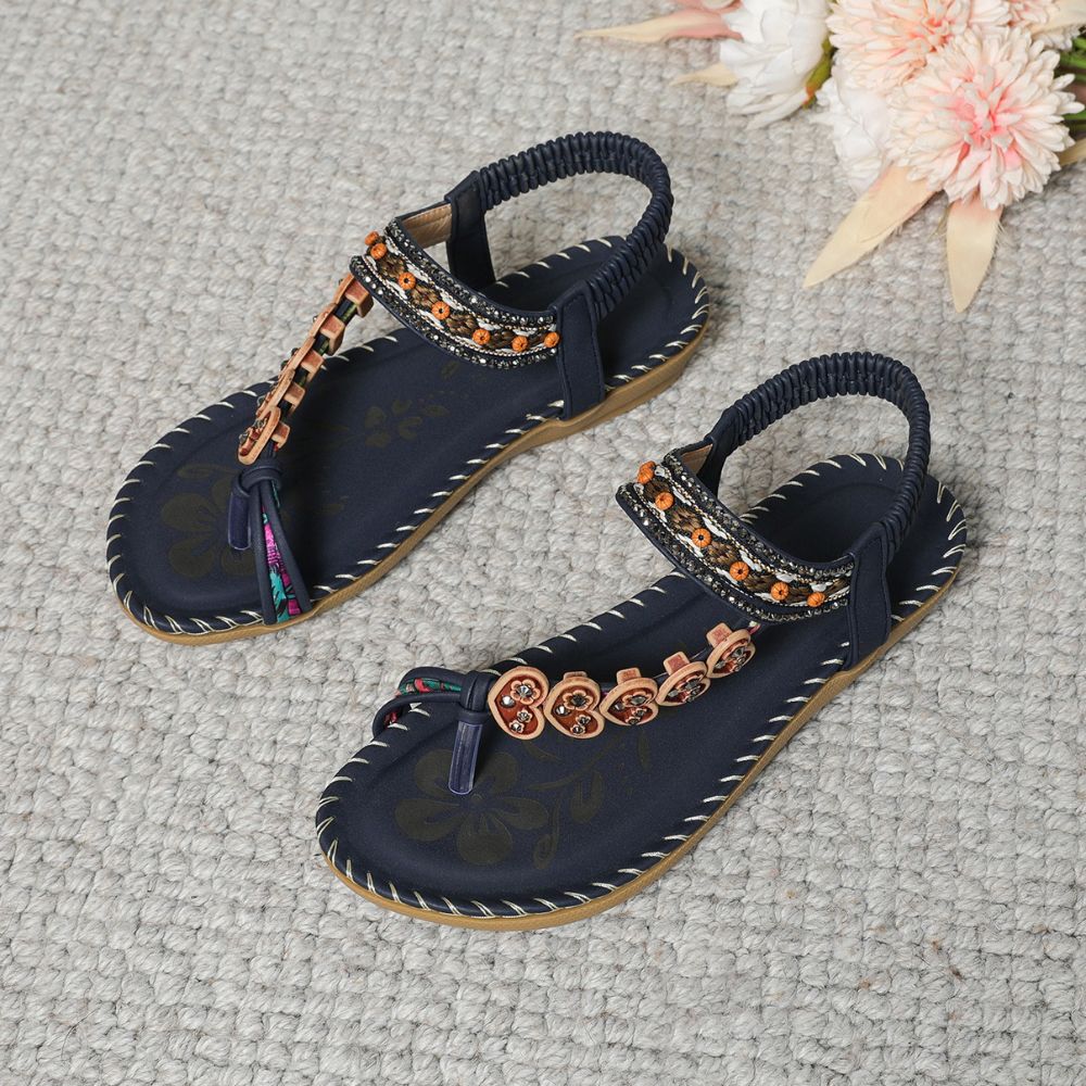 Beaded Vintage Bohemian Sandals