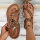 Beaded Vintage Bohemian Sandals