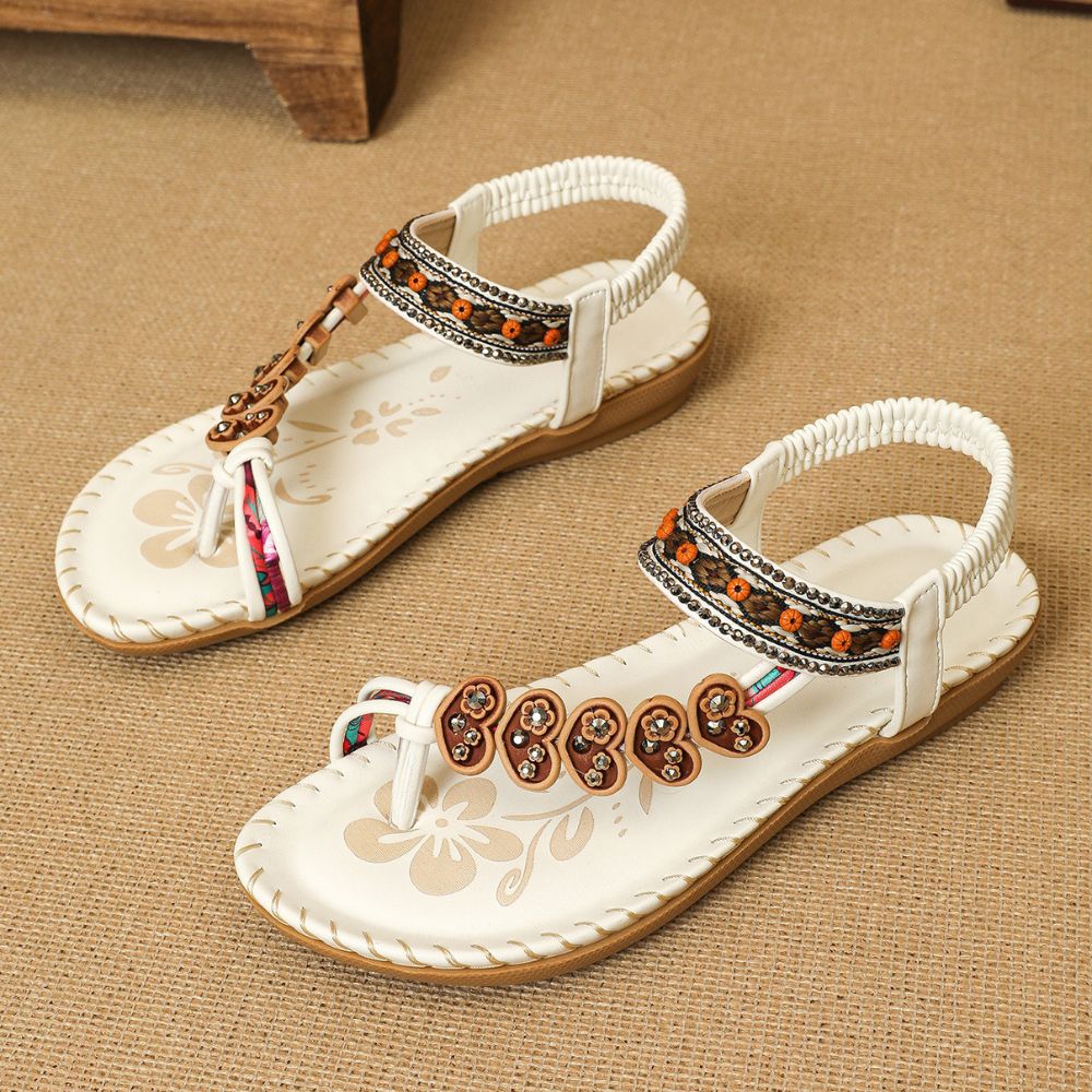 Beaded Vintage Bohemian Sandals