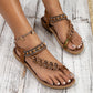 Beaded Vintage Bohemian Sandals